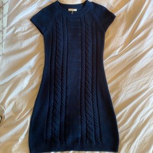 Trina Turk blue sweater dress Size S